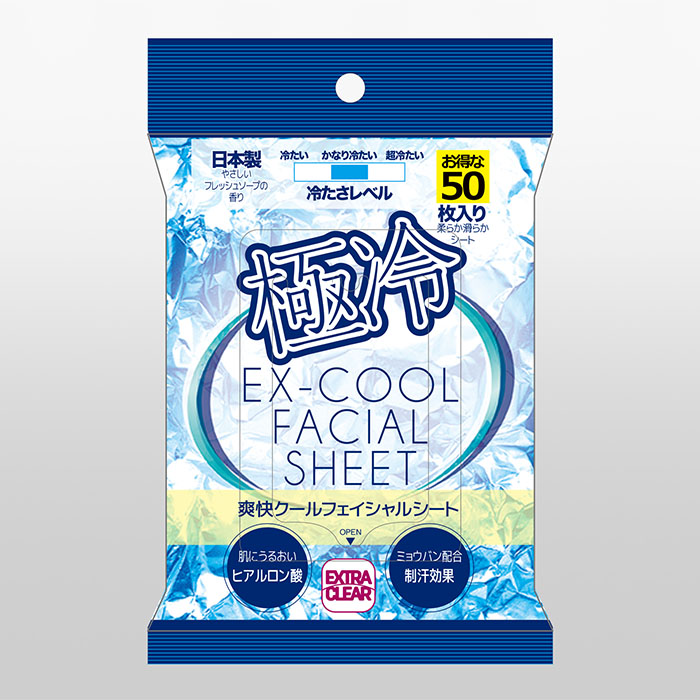 爽快クールフェイシャルシート