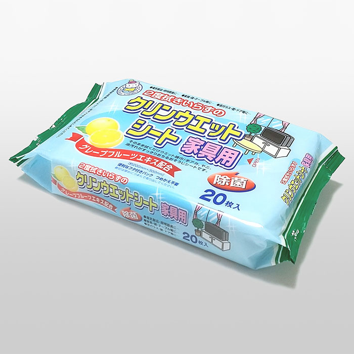 イージークリーン　クリンウェットシート 家具用