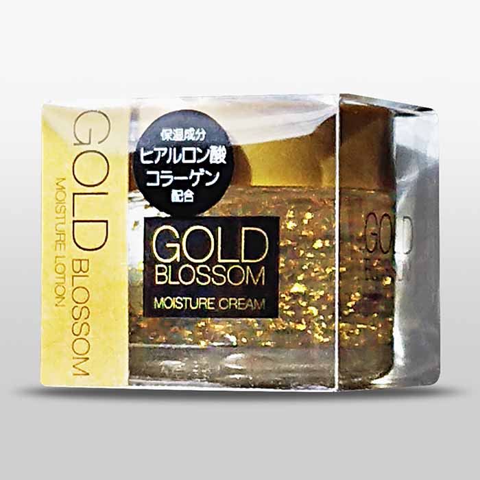 ゴールドブロッサムモイスチャークリーム